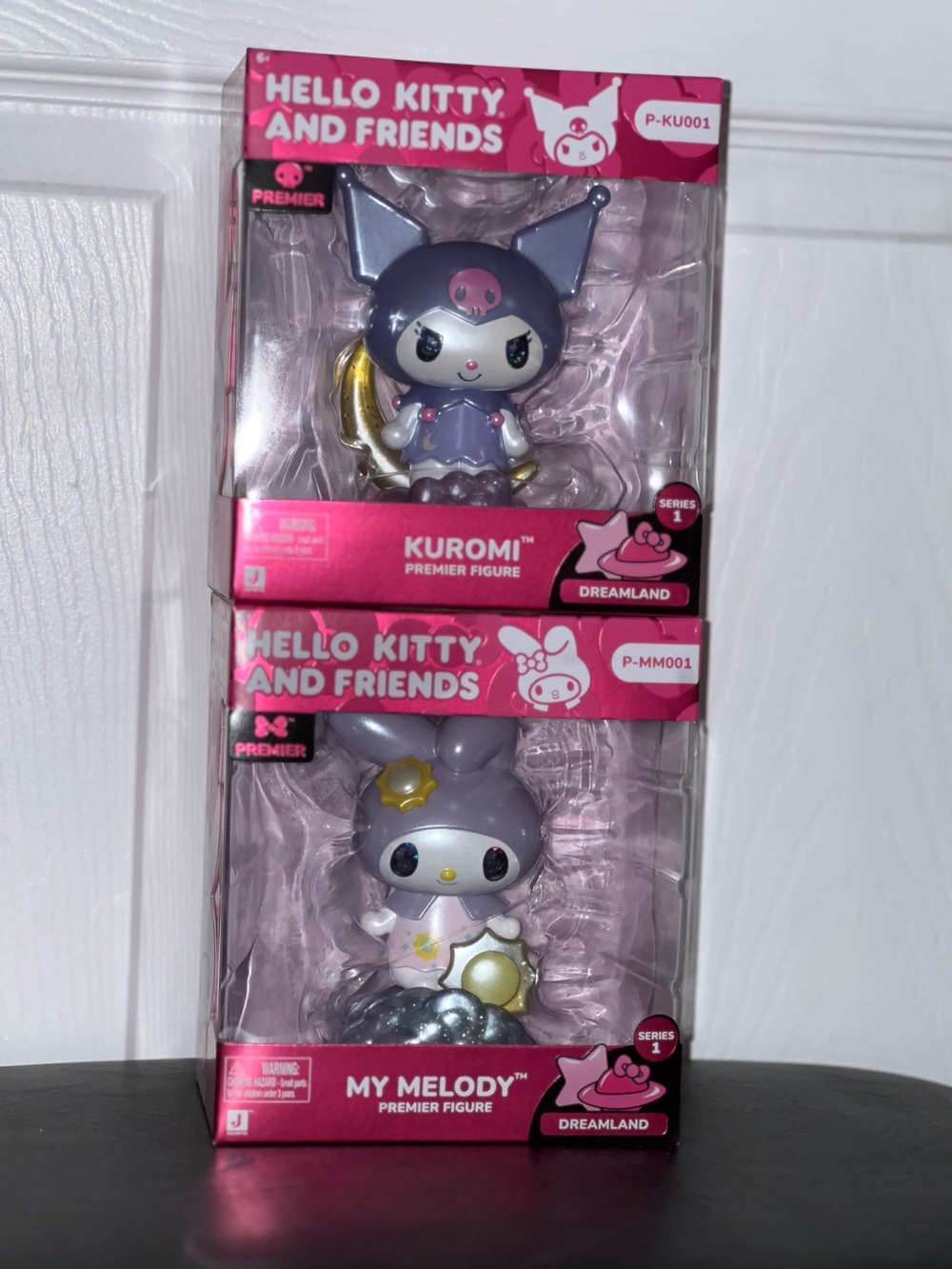Kuromi & My Melody Dreamland Premier Hello Kitty & Friends Figures NEW